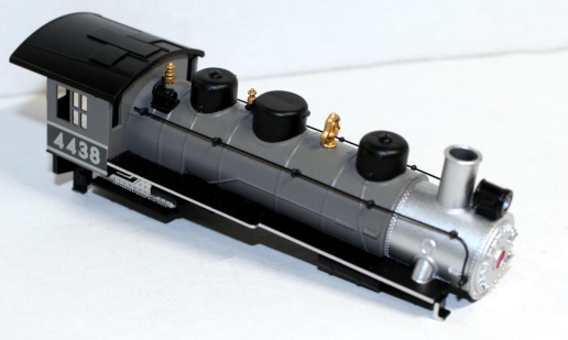 (image for) Loco Shell - Union Pacific- Grey # 4438 ( HO 0-6-0/2-6-0/2-6-2 ) - Click Image to Close